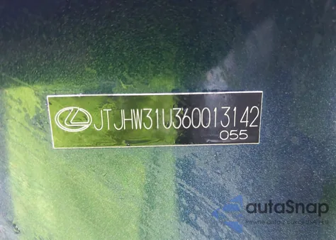 2006 Lexus Rx 400H z USA, uszkodzony, nr VIN JTJHW31U360013142